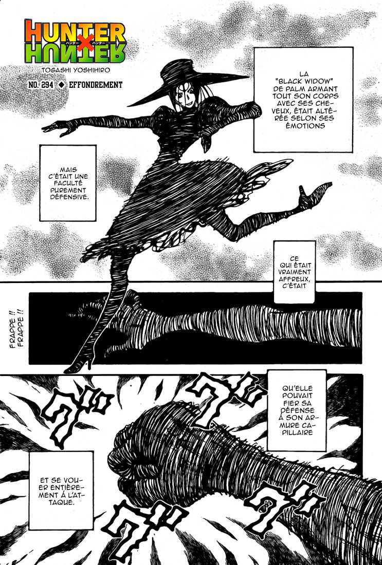 Read Hunter X Hunter FR Manga Online