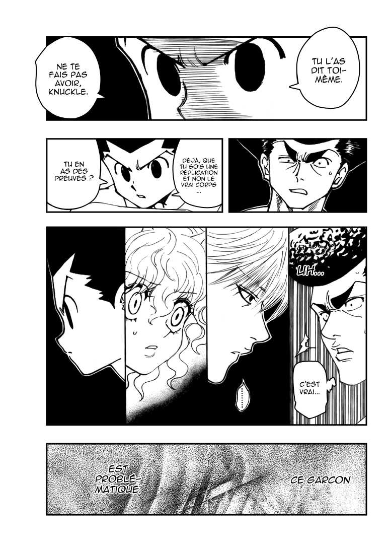 Read Hunter X Hunter FR Manga Online