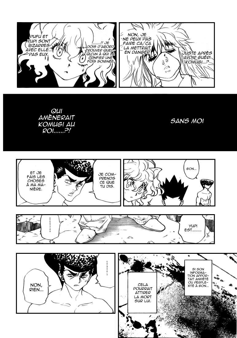 Read Hunter X Hunter FR Manga Online