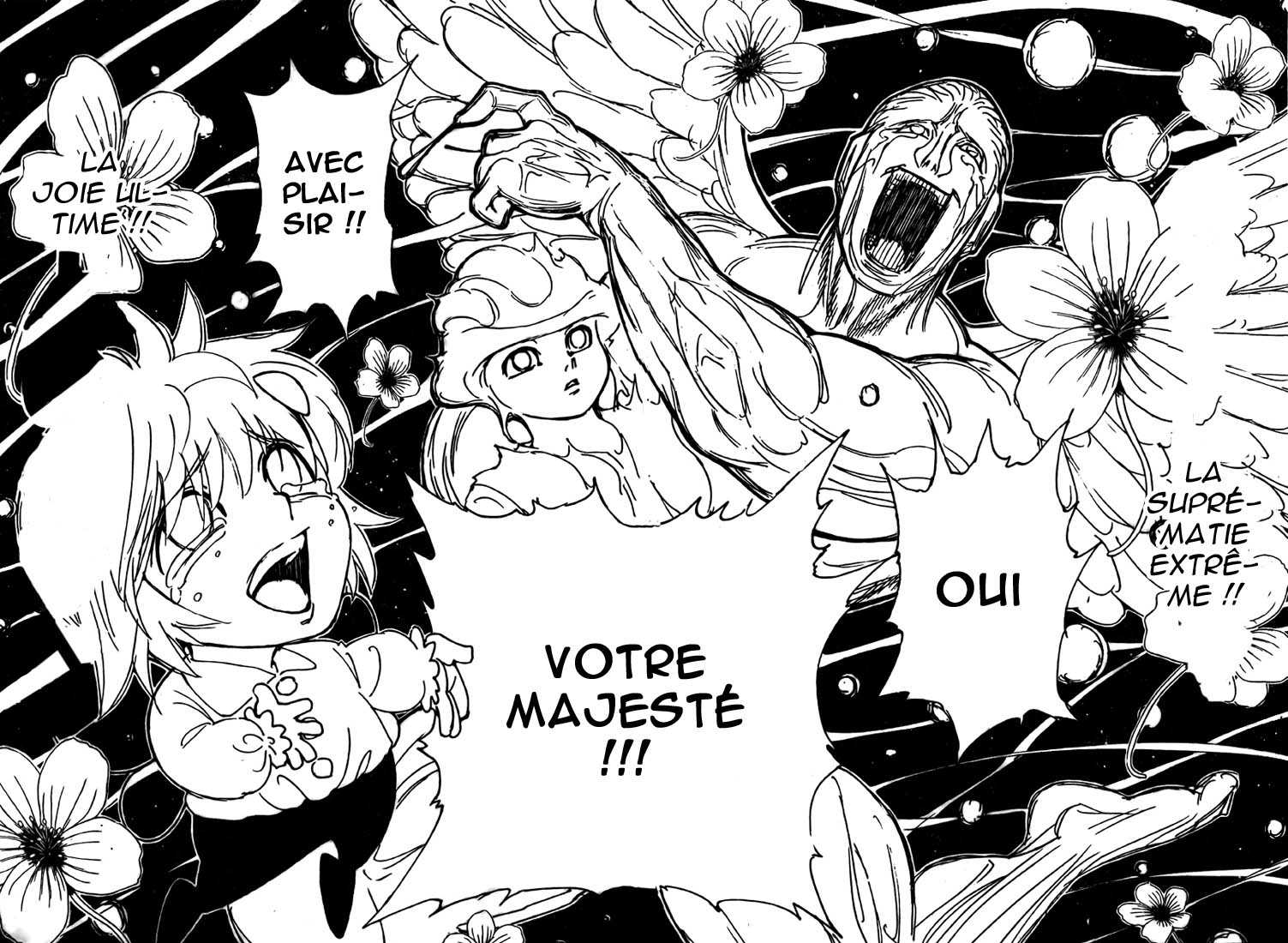 Read Hunter X Hunter FR Manga Online