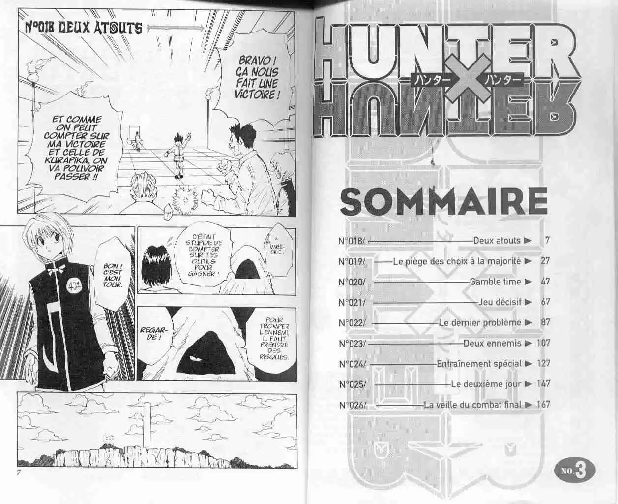 Read Hunter X Hunter FR Manga Online