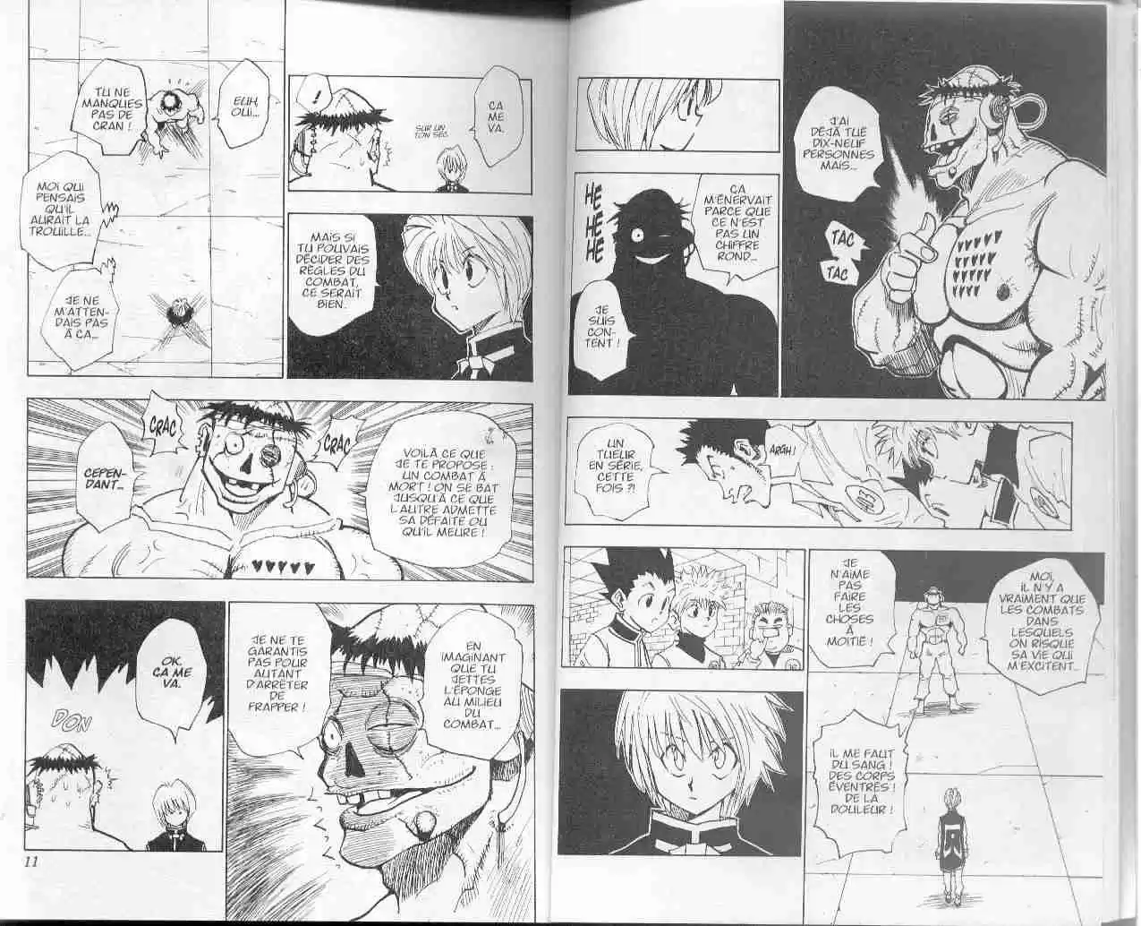 Read Hunter X Hunter FR Manga Online