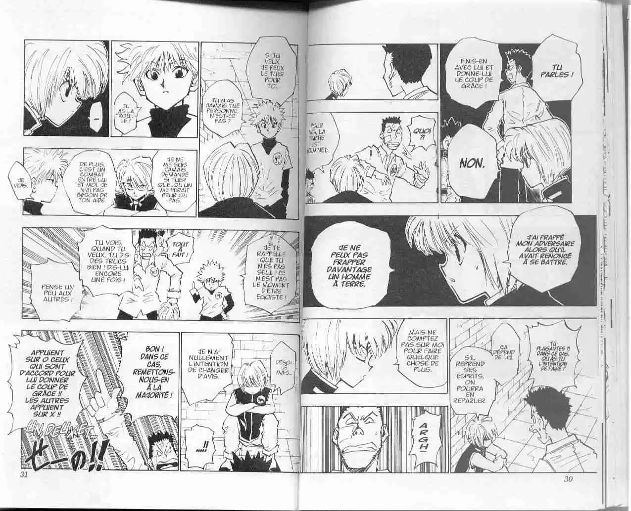 Read Hunter X Hunter FR Manga Online