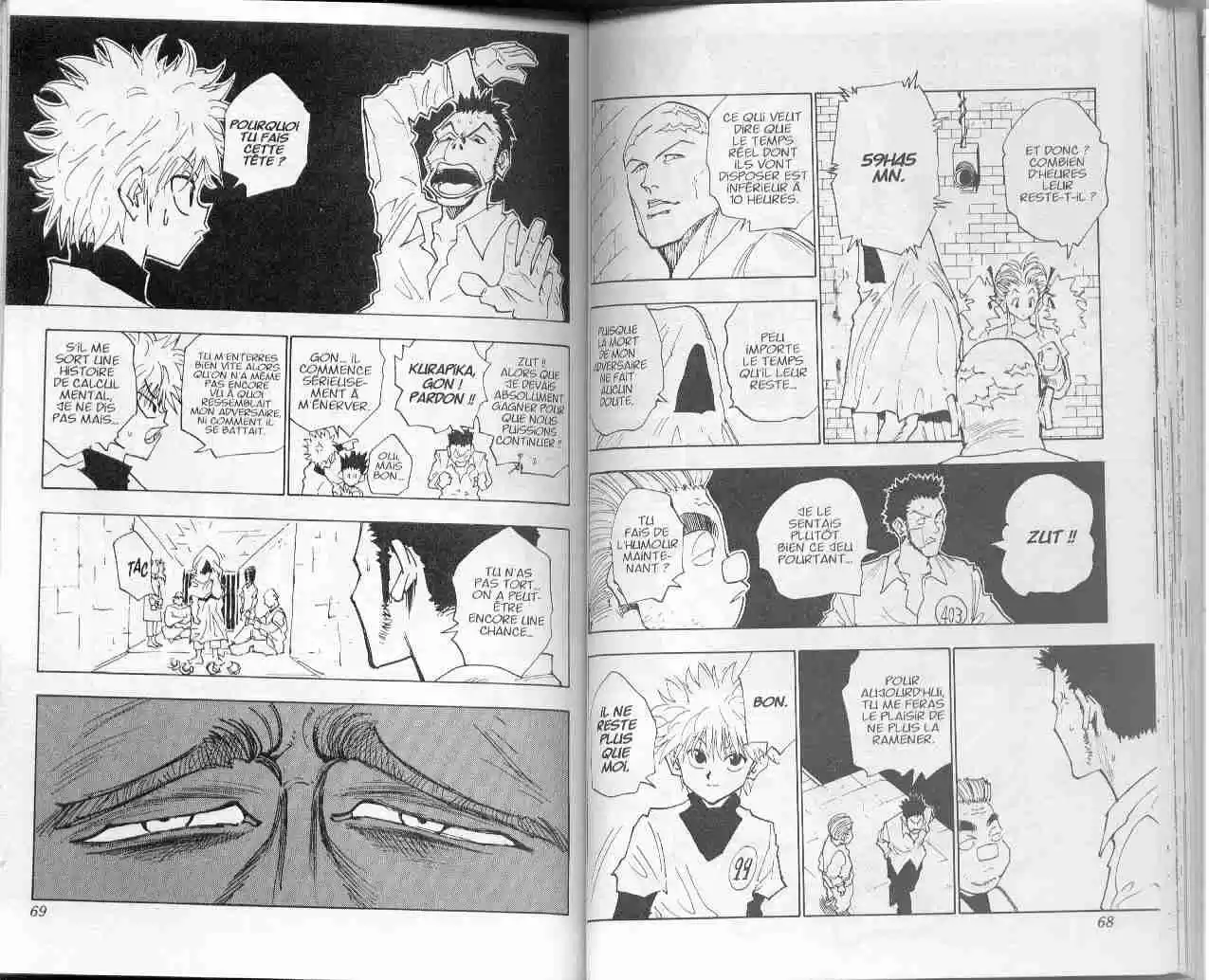 Read Hunter X Hunter FR Manga Online