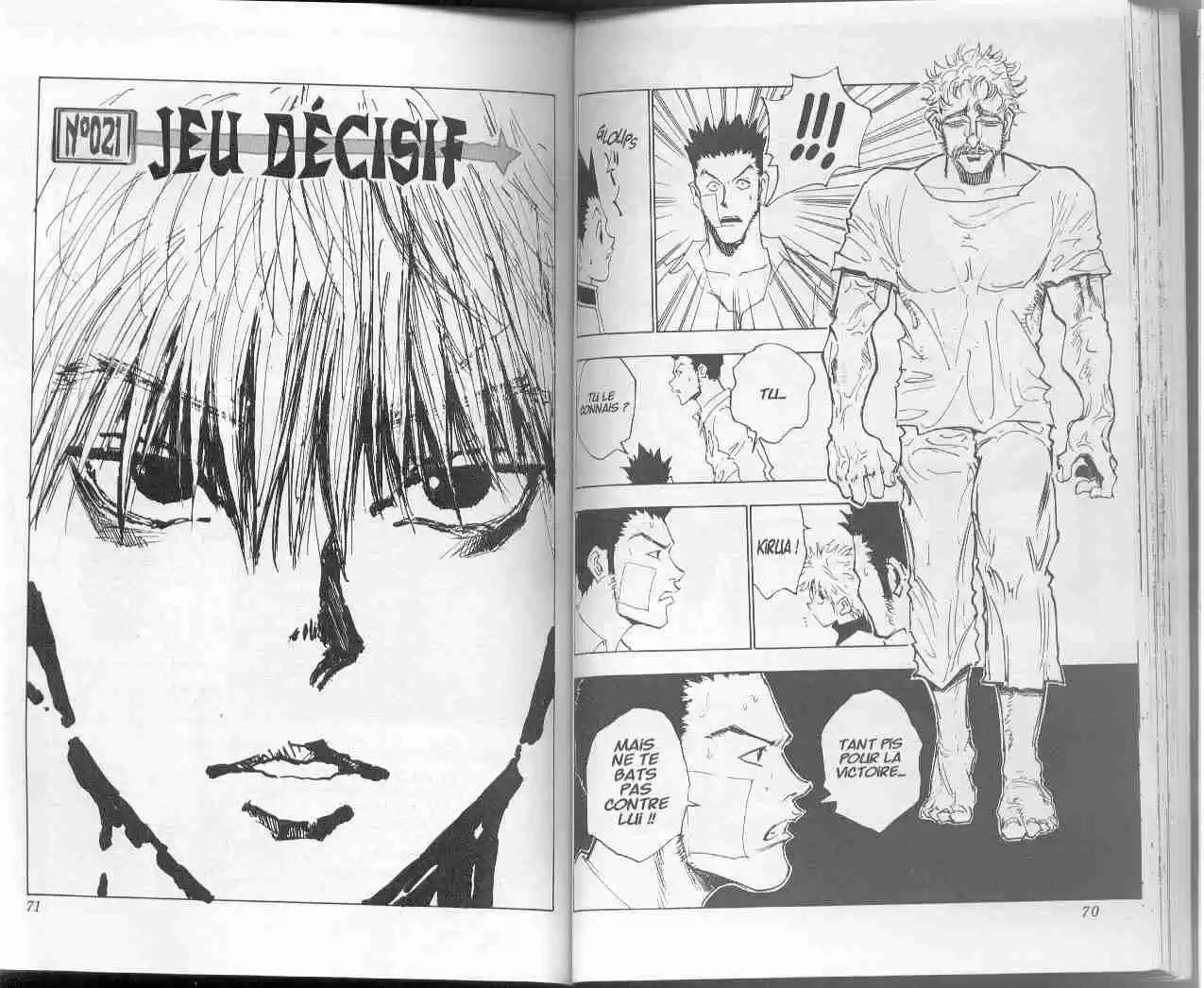 Read Hunter X Hunter FR Manga Online
