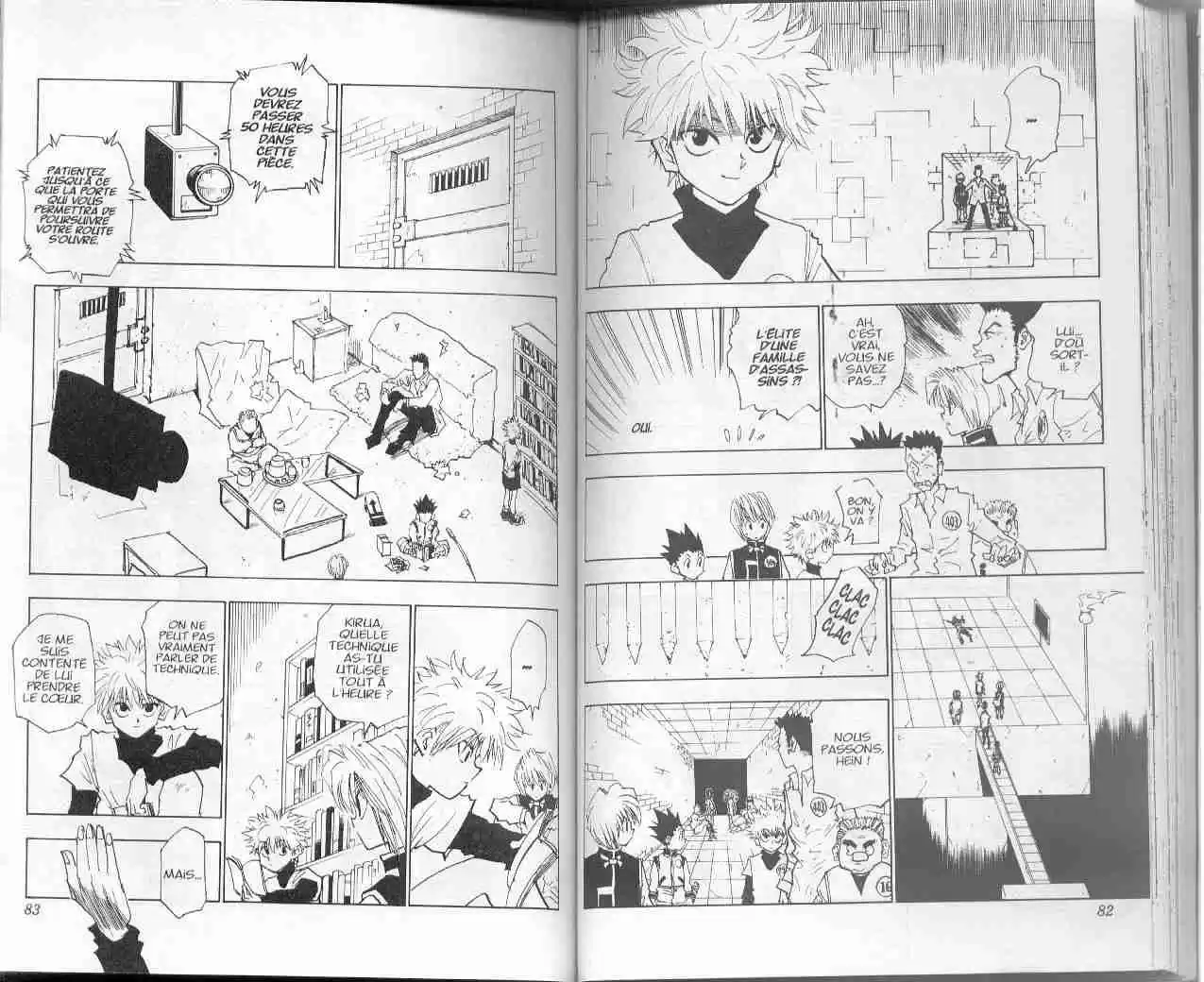 Read Hunter X Hunter FR Manga Online