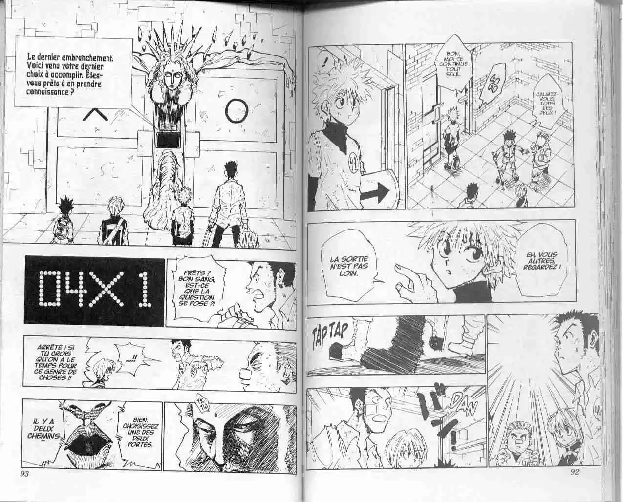 Read Hunter X Hunter FR Manga Online