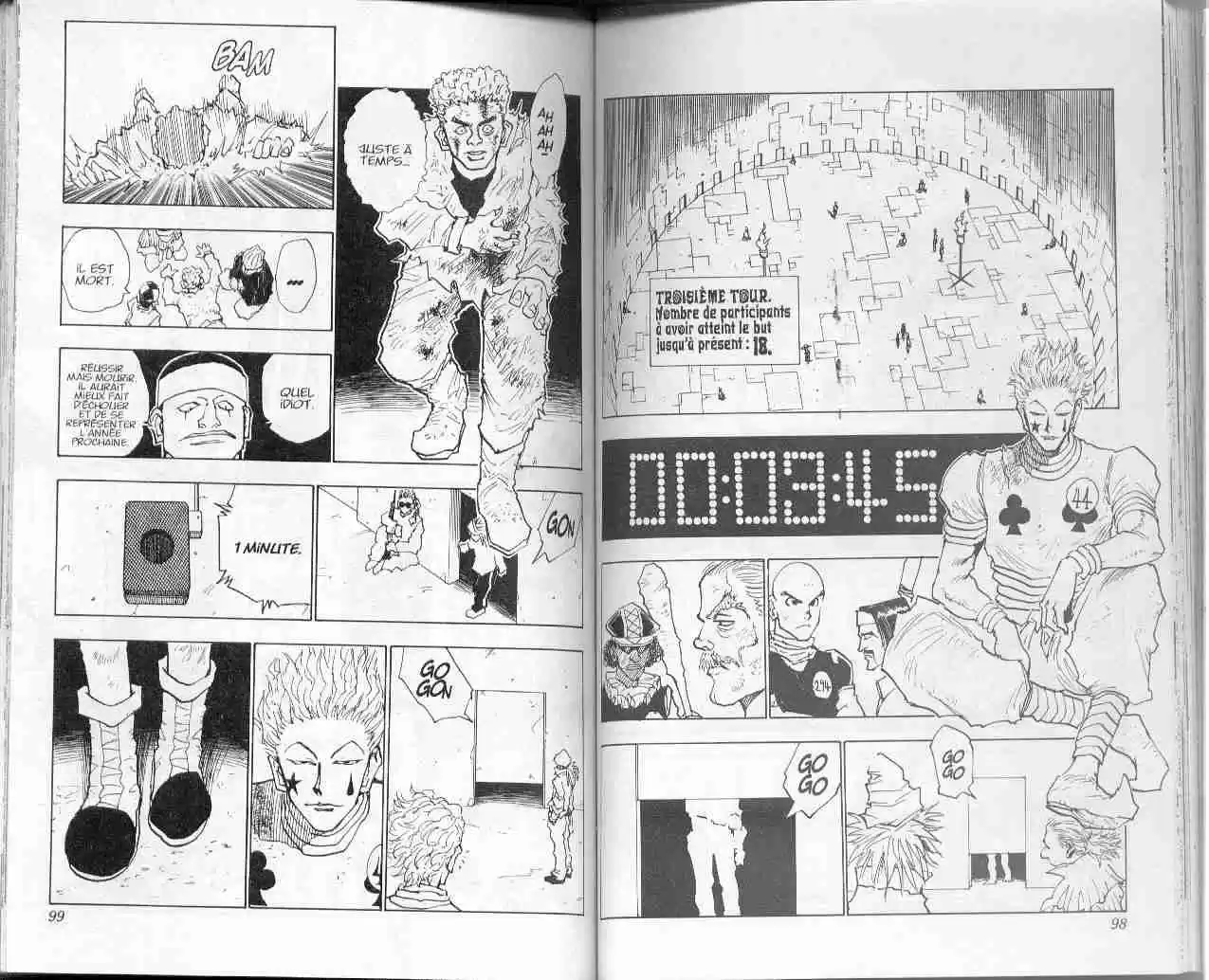 Read Hunter X Hunter FR Manga Online