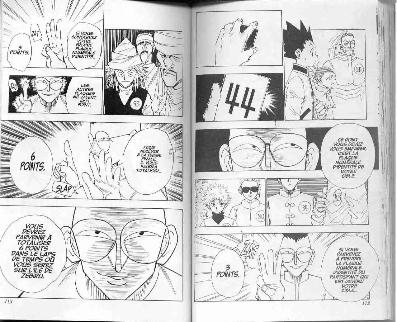 Read Hunter X Hunter FR Manga Online