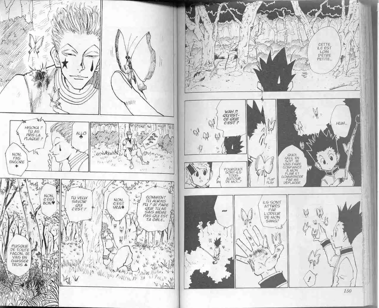 Read Hunter X Hunter FR Manga Online