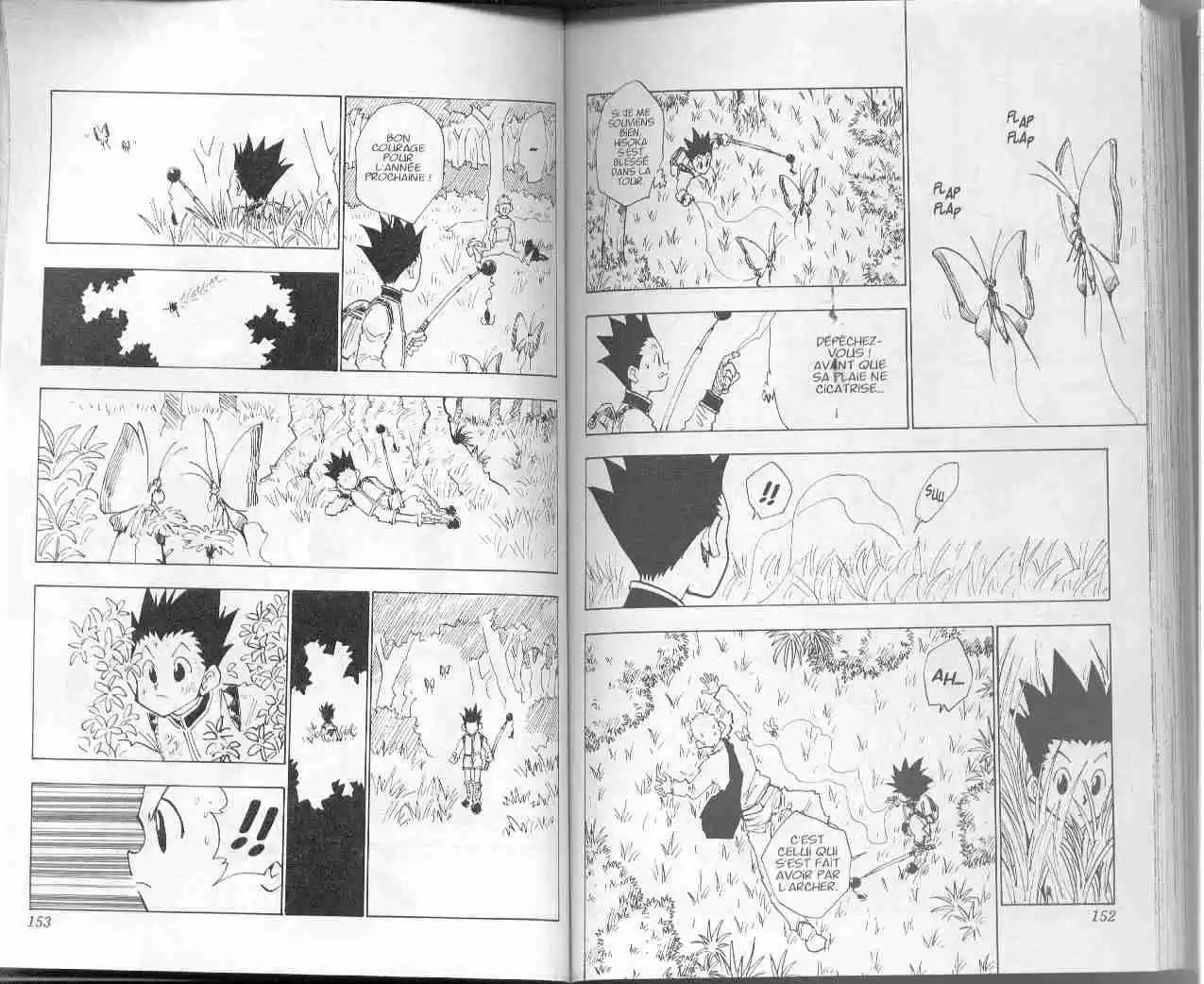 Read Hunter X Hunter FR Manga Online
