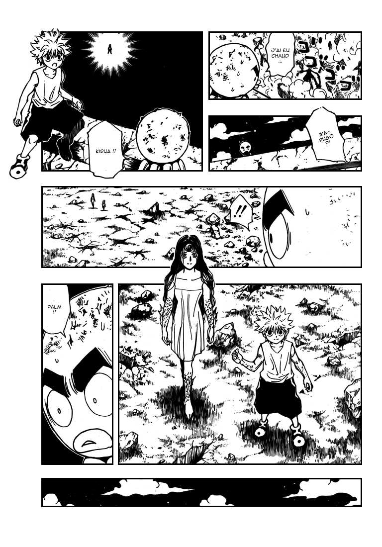 Read Hunter X Hunter FR Manga Online