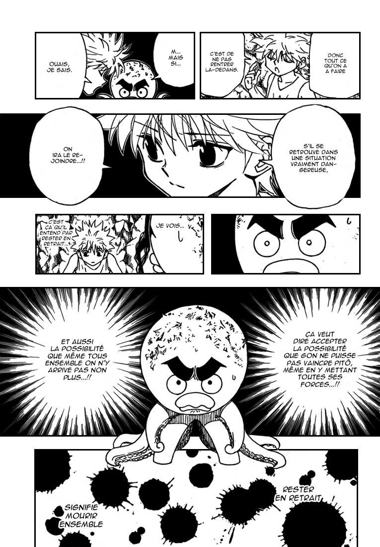 Read Hunter X Hunter FR Manga Online