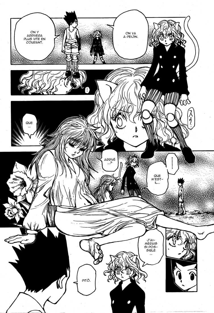 Read Hunter X Hunter FR Manga Online