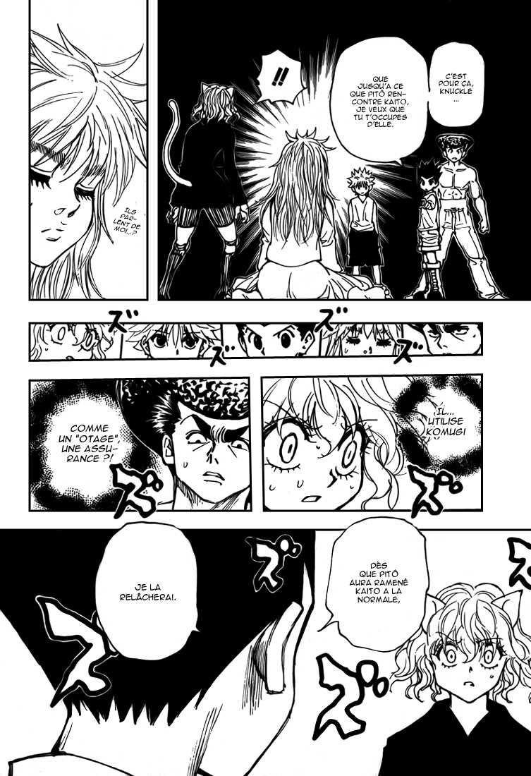 Read Hunter X Hunter FR Manga Online