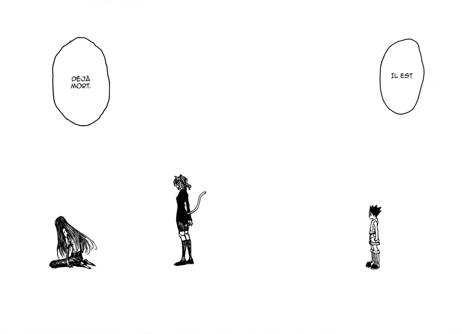 Read Hunter X Hunter FR Manga Online