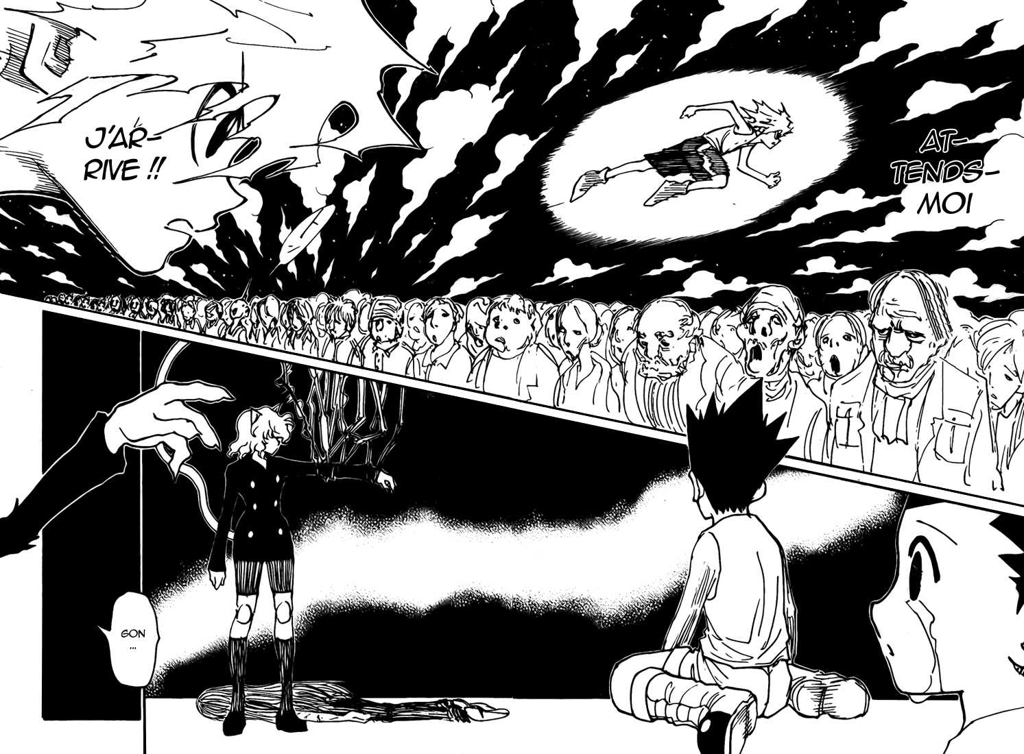 Read Hunter X Hunter FR Manga Online