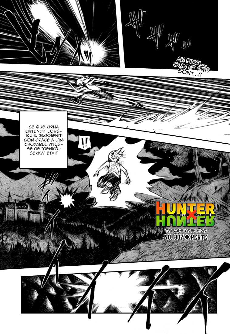 Read Hunter X Hunter FR Manga Online