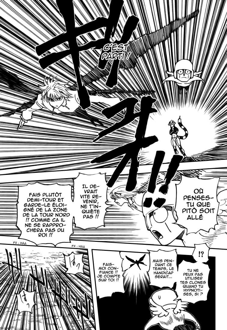 Read Hunter X Hunter FR Manga Online