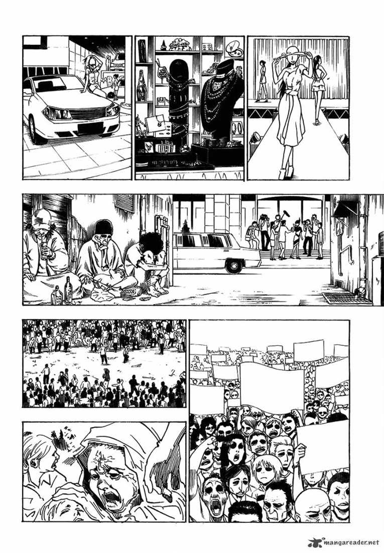 Read Hunter X Hunter FR Manga Online
