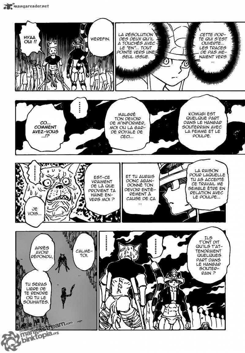 Read Hunter X Hunter FR Manga Online