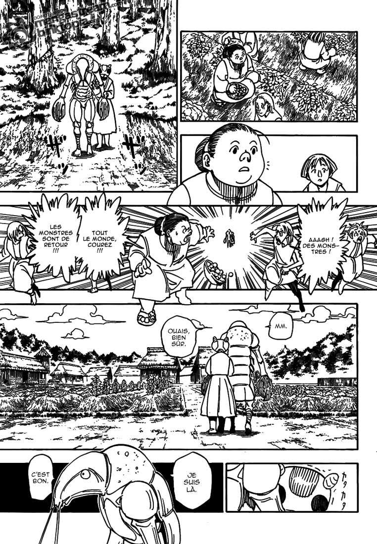 Read Hunter X Hunter FR Manga Online