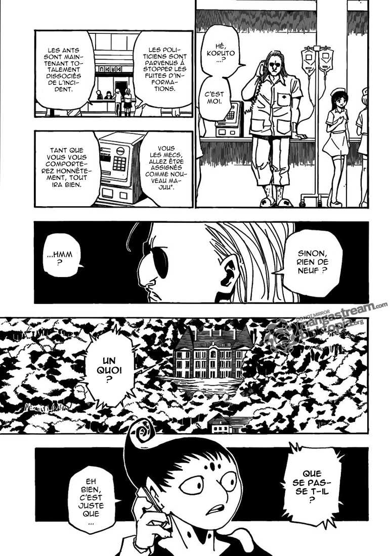Read Hunter X Hunter FR Manga Online