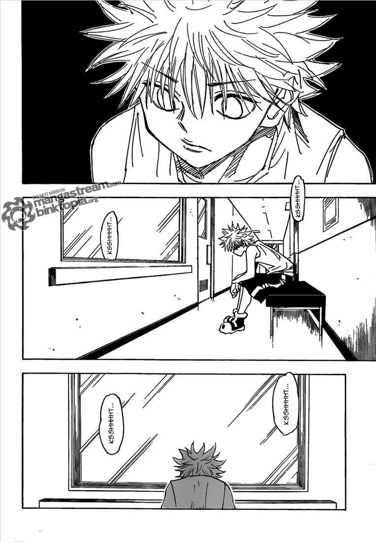 Read Hunter X Hunter FR Manga Online