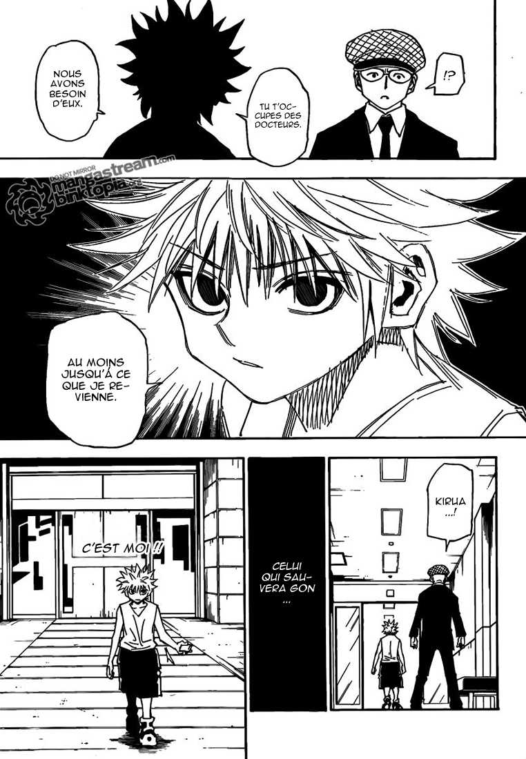 Read Hunter X Hunter FR Manga Online
