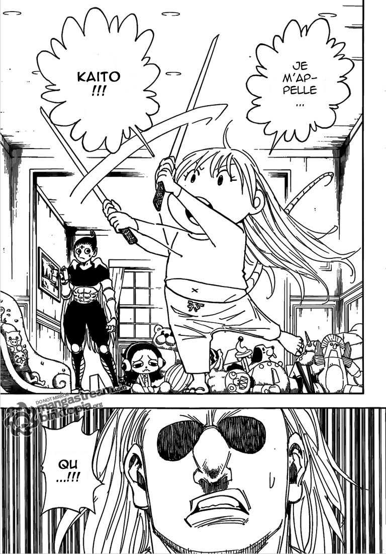 Read Hunter X Hunter FR Manga Online