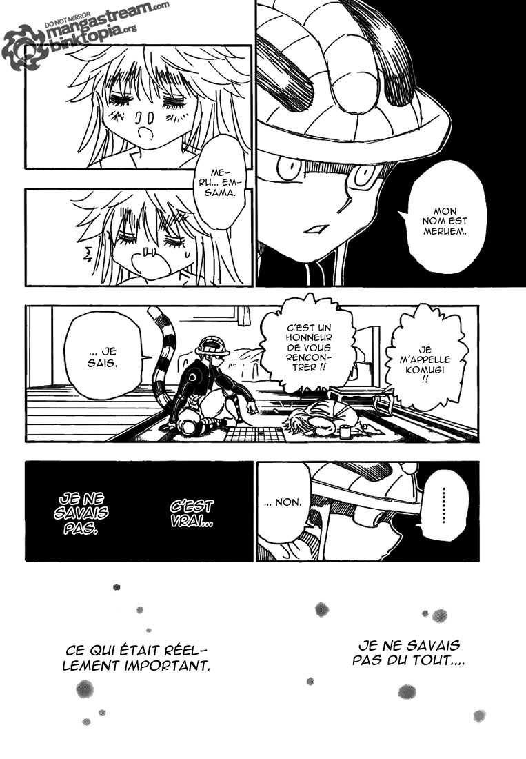 Read Hunter X Hunter FR Manga Online