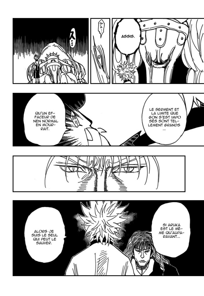 Read Hunter X Hunter FR Manga Online