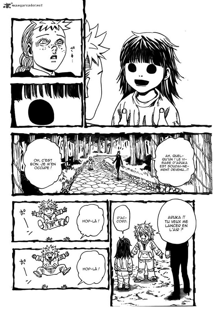 Read Hunter X Hunter FR Manga Online