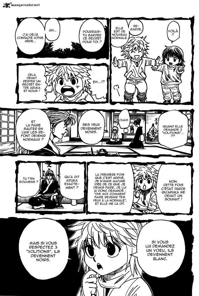 Read Hunter X Hunter FR Manga Online