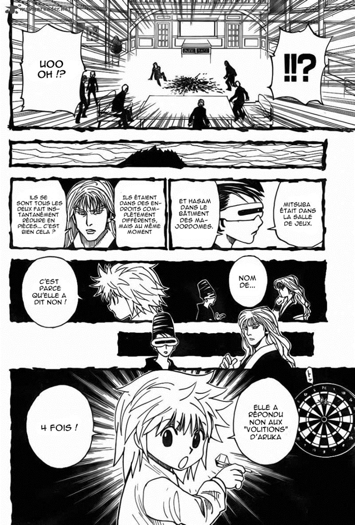 Read Hunter X Hunter FR Manga Online