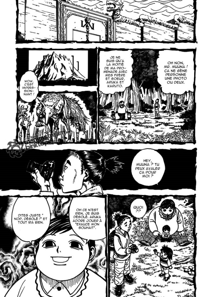 Read Hunter X Hunter FR Manga Online