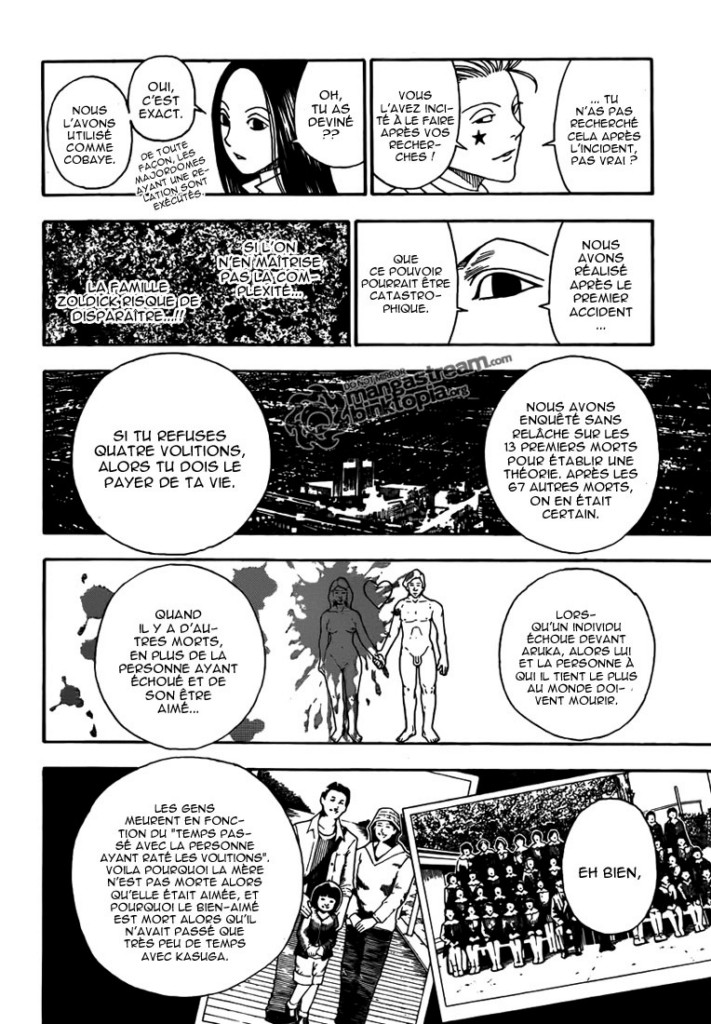 Read Hunter X Hunter FR Manga Online