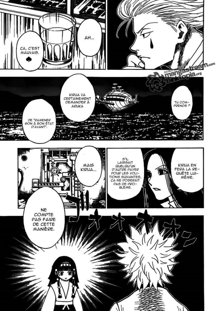 Read Hunter X Hunter FR Manga Online