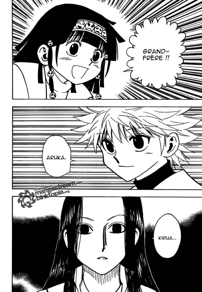 Read Hunter X Hunter FR Manga Online