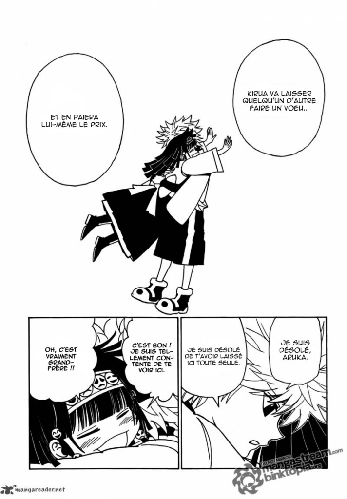 Read Hunter X Hunter FR Manga Online