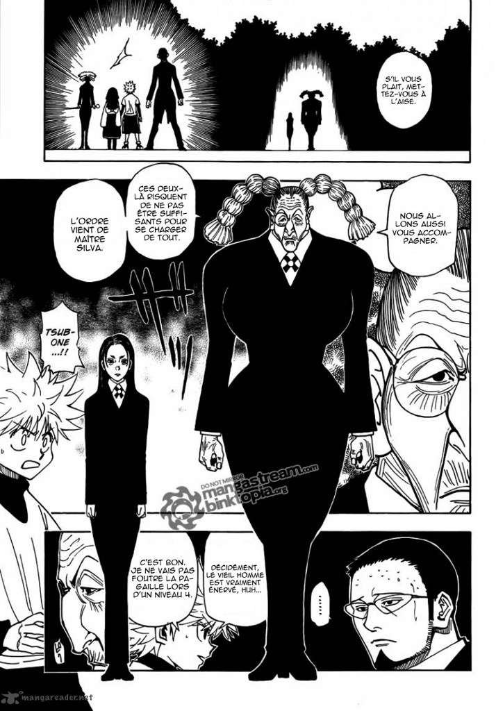 Read Hunter X Hunter FR Manga Online