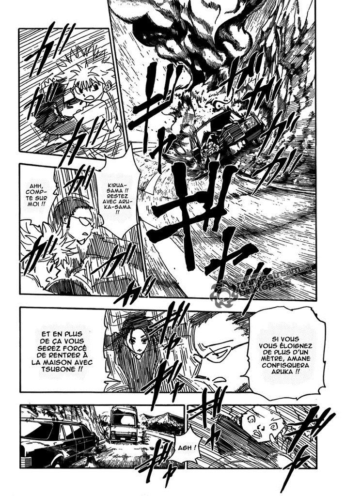Read Hunter X Hunter FR Manga Online