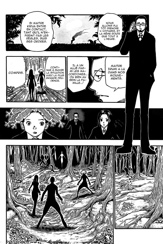 Read Hunter X Hunter FR Manga Online