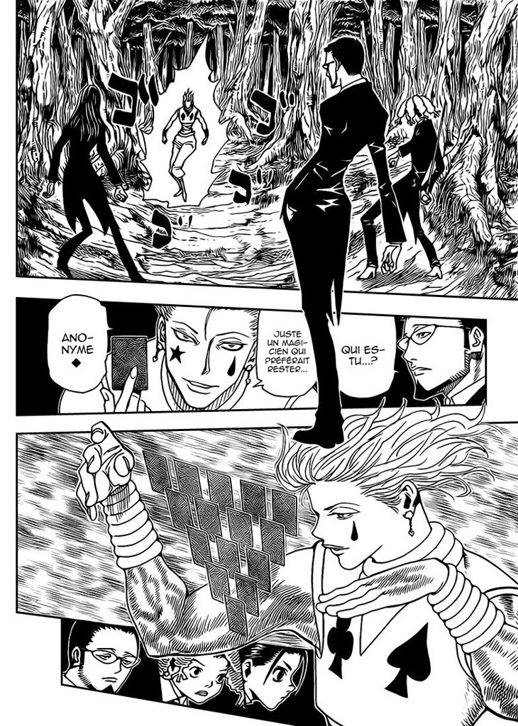 Read Hunter X Hunter FR Manga Online