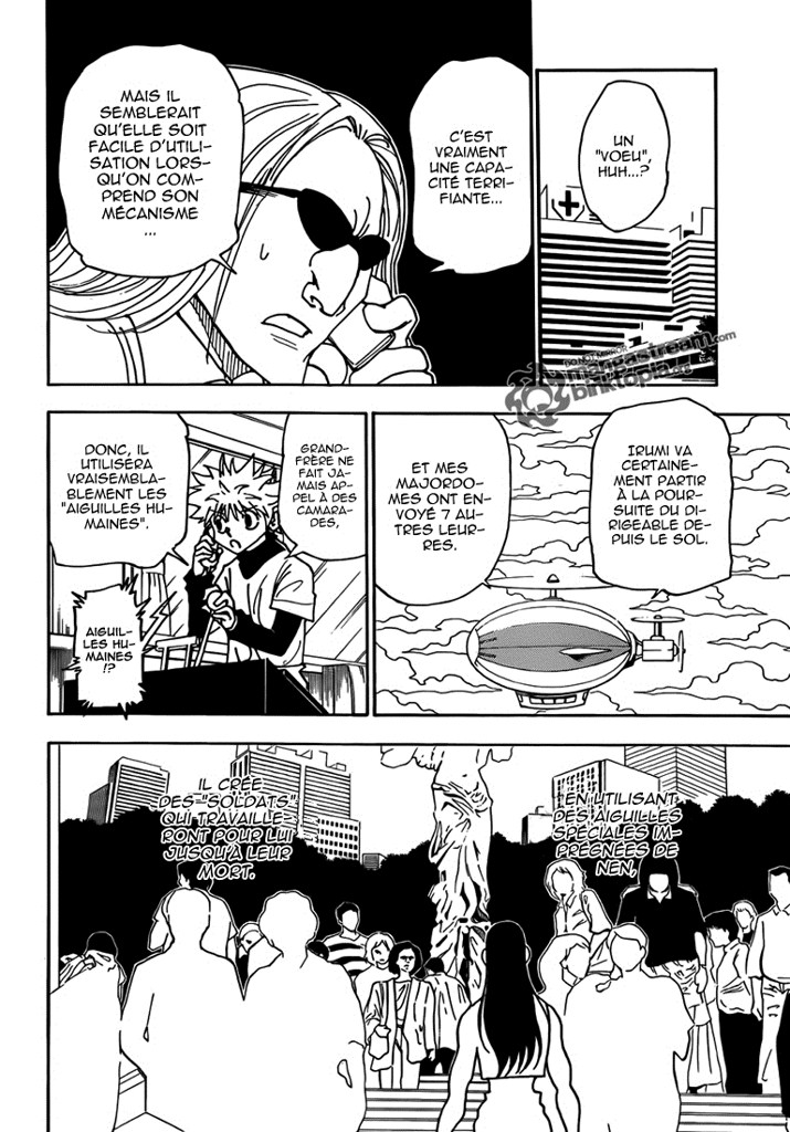 Read Hunter X Hunter FR Manga Online