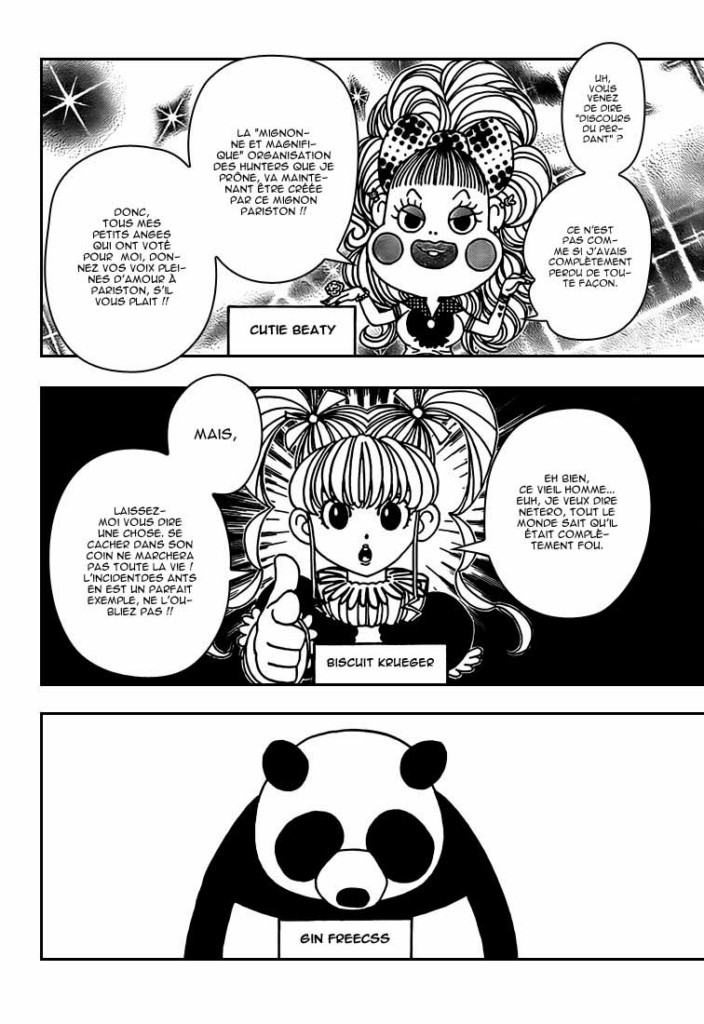 Read Hunter X Hunter FR Manga Online