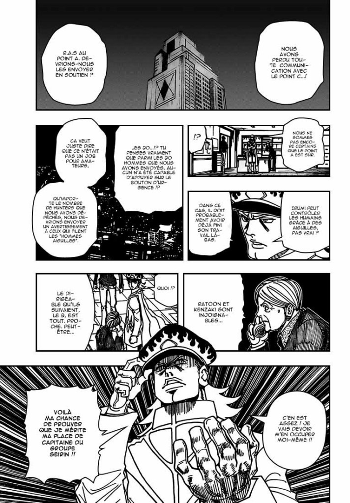 Read Hunter X Hunter FR Manga Online
