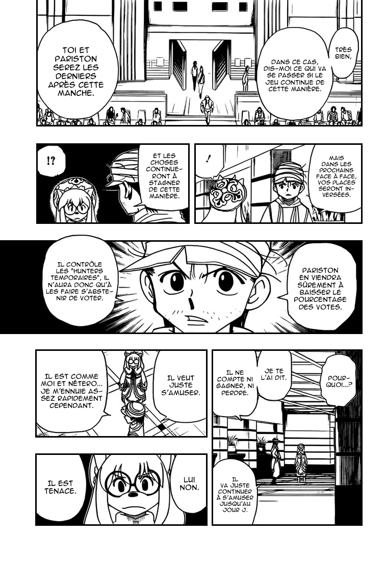 Read Hunter X Hunter FR Manga Online