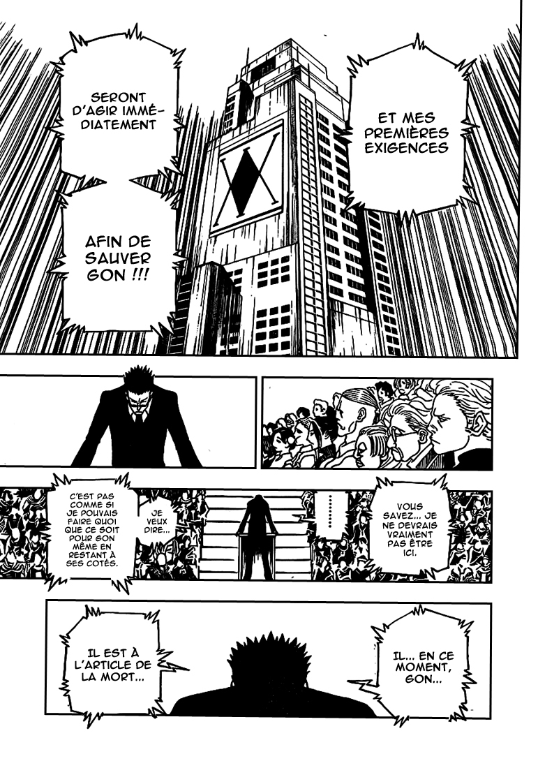 Read Hunter X Hunter FR Manga Online