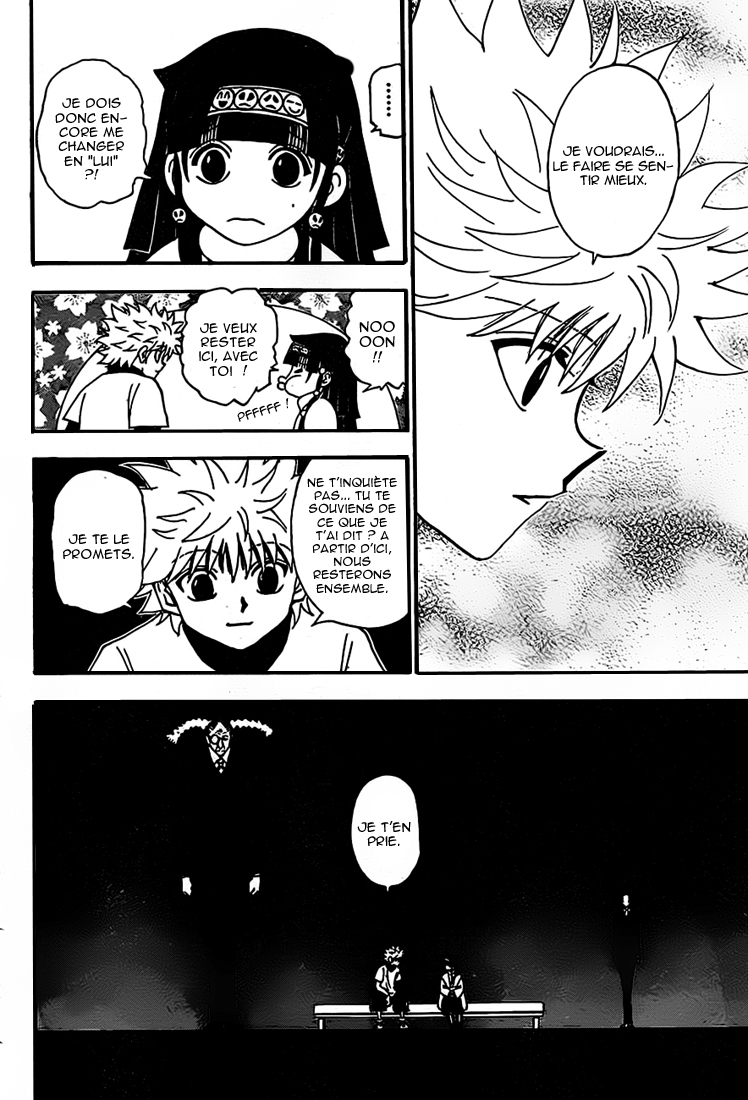 Read Hunter X Hunter FR Manga Online